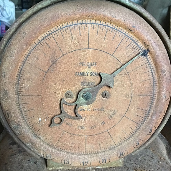 Antique Pelouze Family Scale Deluxe, Chicago - Picture 2 of 7